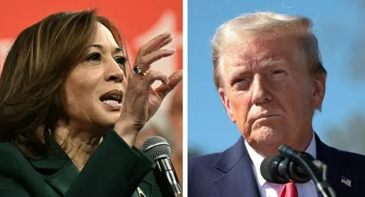 Kamala Harris vs. Donald Trump: campañas muestran último esfuerzo antes de las elecciones