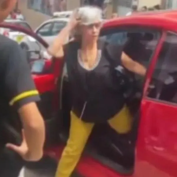 Nieta y abuela causaron accidente en Pacho por estar borrachas video