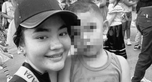 Madre y su hijo de 4 años murieron ahogados en paseo de olla en El Cairo, Cesar