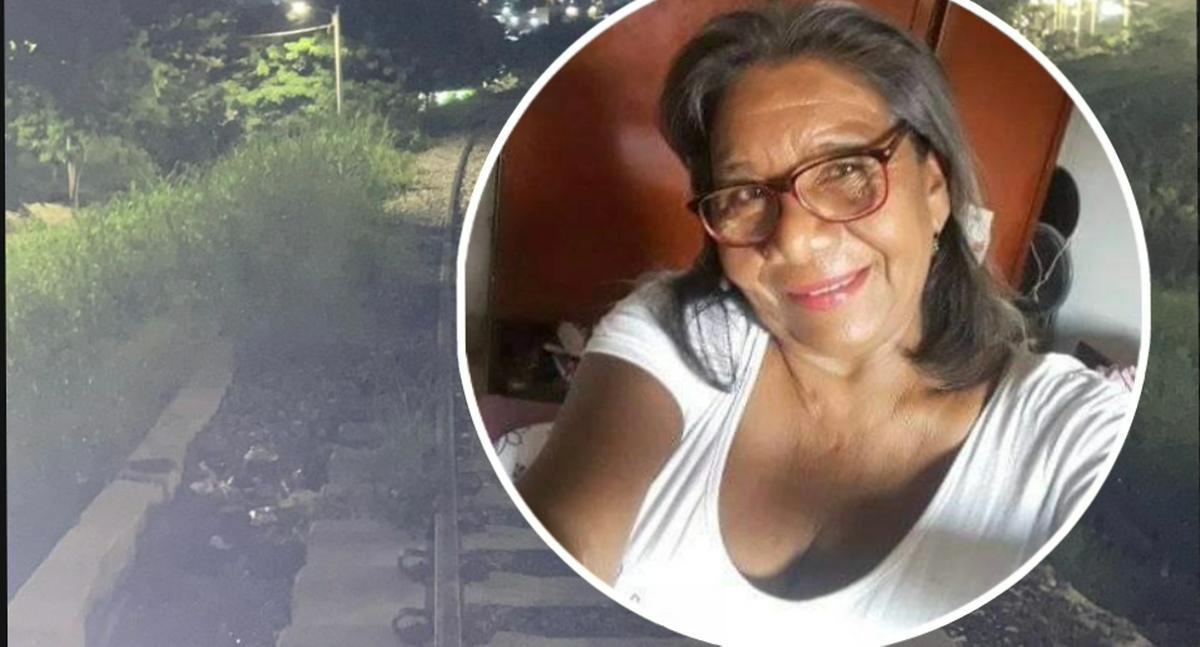 Rosa Manjarrés, mujer que murió atropellada por un tren en Santa Marta