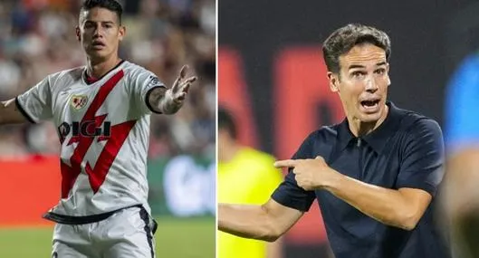 James Rodríguez, el ignorado en Rayo Vallecano: algo anda mal en el camerino