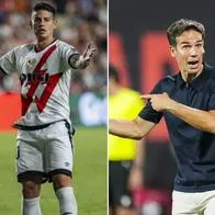 James Rodríguez, el ignorado en Rayo Vallecano: algo anda mal en el camerino