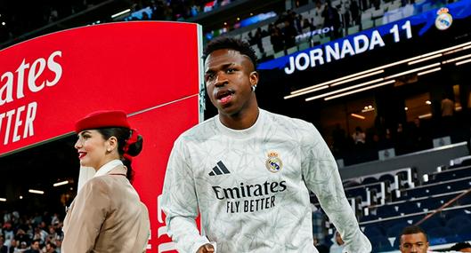 'Influencer' colombiano le vio el "amigote" a Vinicius - Real Madrid