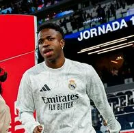 'Influencer' colombiano le vio el "amigote" a Vinicius - Real Madrid