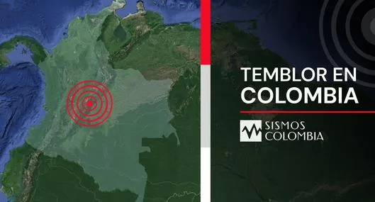 Temblor en Colombia hoy 4 de noviembre, magnitud 4.6 en Océano Pacífico