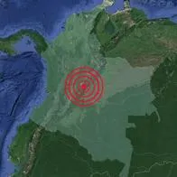 Temblor en Colombia hoy 4 de noviembre, magnitud 4.6 en Océano Pacífico