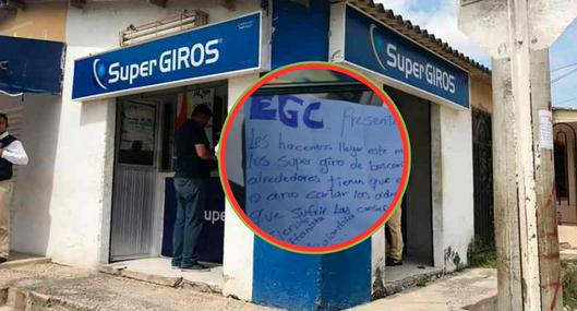 Asesinaron a una de las empleadas de la empresa SuperGiros, luego de un ataque que sufrió uno de los puntos de venta de esta compañía en Bosconia. 