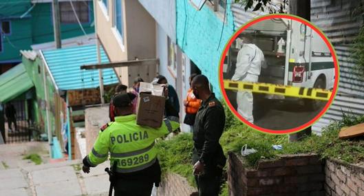 Tragedia familiar en Usaquén (Bogotá): hijastro habría asesinado a su propio padrastro al parecer por problemas de dinero. 