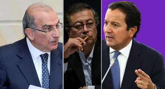 Carta de Humberto de la Calle y David Luna a embajadas desmintiendo a Petro