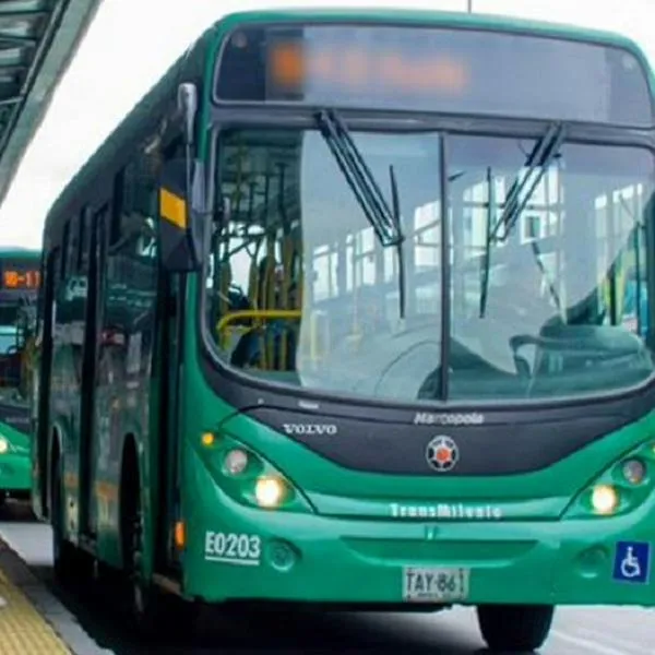 Alimentador de Transmilenio, en nota sobre cambios en Portal 80