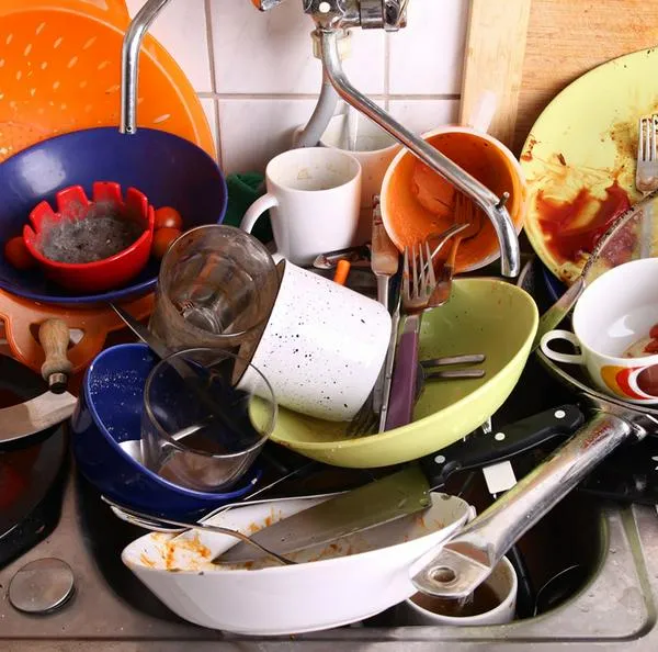 ¿Qué significa tener los platos sucios, según la ciencia?