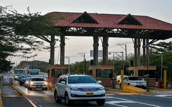 Así será la suspensión del cobro del peaje Papiros en la vía Barranquilla – Cartagena