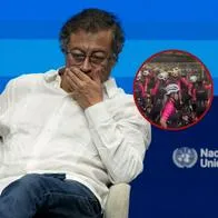 Gustavo Petro en contra de participantes del Giro de Rigo.