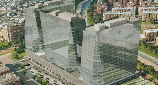 Edificio de Bogotá que costará 300.000 millones de pesos