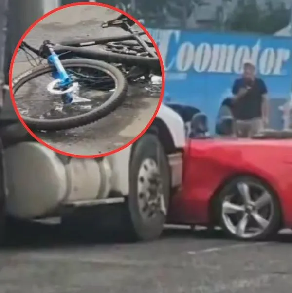 Conductor que arrolló a ciclistas en Neiva debe $ 80 millones en multas