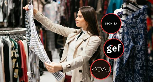 Ropa de Leonisa, Gef, Koaj y más tiendas lideran exportaciones desde Colombia