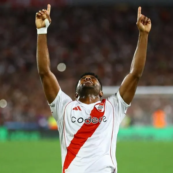 Miguel Borja saldrá de River Plate.