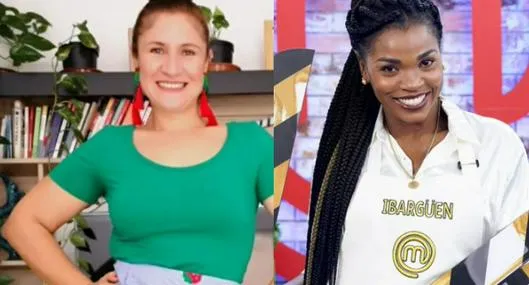 Vicky Berrío y Caterine Ibargüen, de 'Masterchef', se fueron de viaje juntas