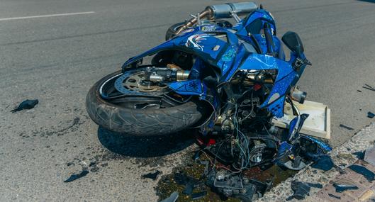 Hombre de 62 años falleció tras aparatoso accidente en carretera santandereana