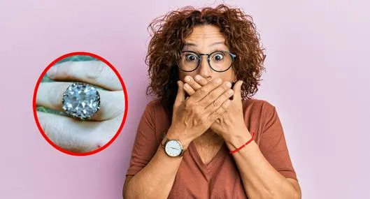 Mujer compró anillo muy barato y cuando lo vendió se dio cuenta de que valía una fortuna: historia curiosa