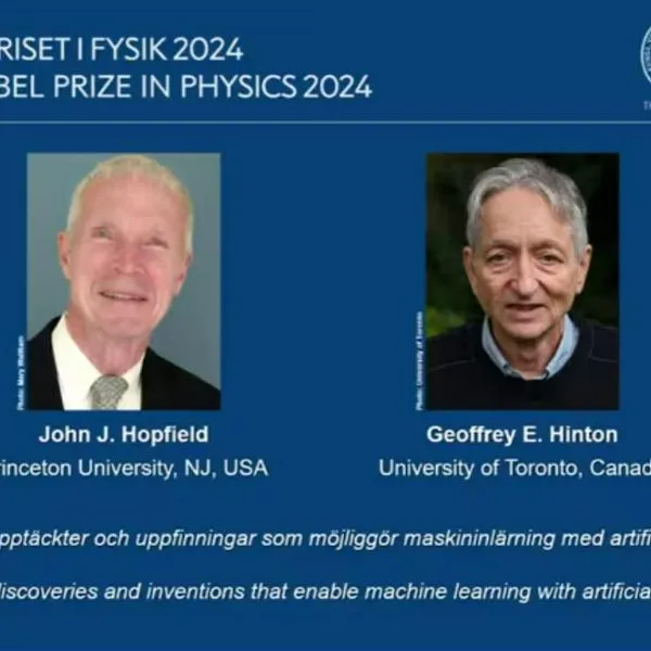 Ganador del Premio Nobel de Física 2024 a expertos en inteligencia artificial abre paso a un interesante debate sobre las fronteras del conocimiento.