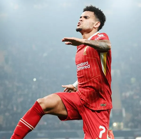 Luis Díaz, a propósito del gol que marcó en Champions con Liverpool vs. Bayer Leverkusen: video y cómo fue