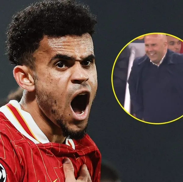 Triplete de Luis Díaz en Liverpool vs Bayer Leverkusen hoy: euforia Arne Slot