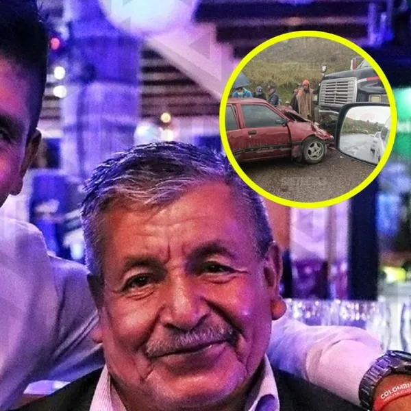 Luis Quintana, papá de Nairo Quintana, sufrió accidente de tránsito en Tunja: detalles y qué pasó