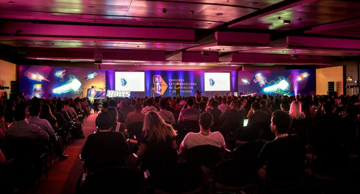 Adriana Lucía y Dilson Díaz, líderes en CLIC, congreso de creatividad en Bogotá