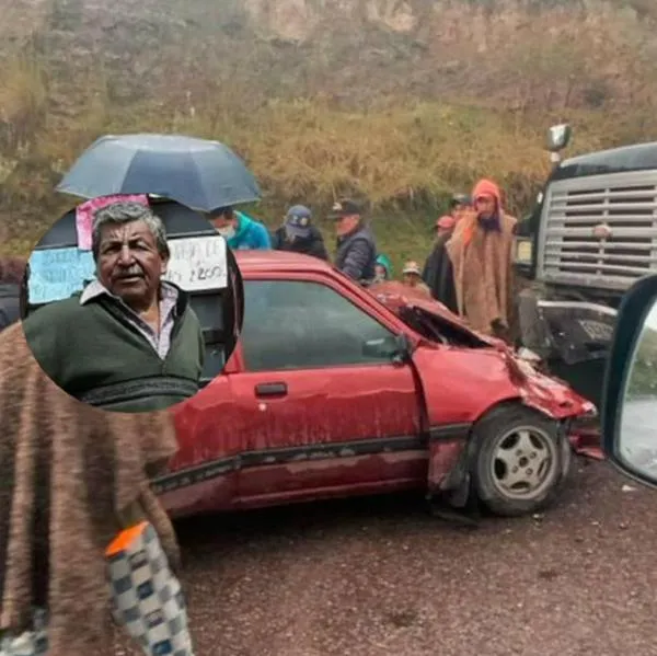 El papá de Nairo Quintana, Luis, se estrelló hoy 5 de noviembre por imprudencia al volante: dicen cómo fue accidente. Le contamos los detalles.