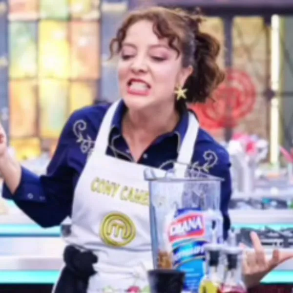 'Cony' Camelo fue eliminada de 'Masterchef' y televidentes celenbraron