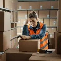 Mujer aburrida, a propósito de cuál es el mejor momento para renunciar a un trabajo: video