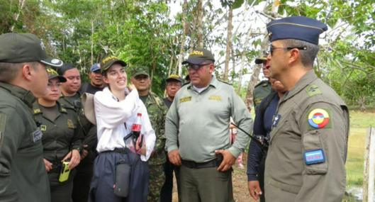 Hallan a turista española perdida en la selva Amazónica