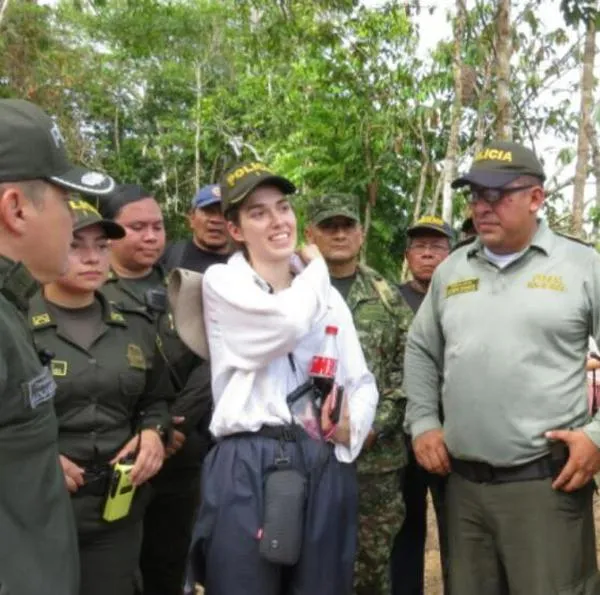 Hallan a turista española perdida en la selva Amazónica