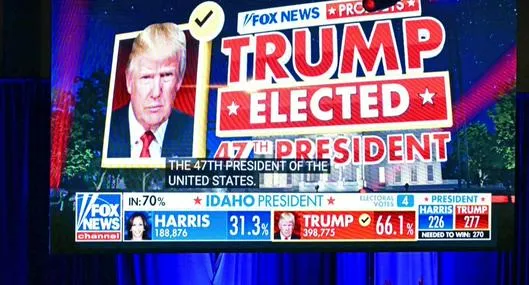 Elecciones en Estados Unidos Fox News da como ganador a Donald Trump 