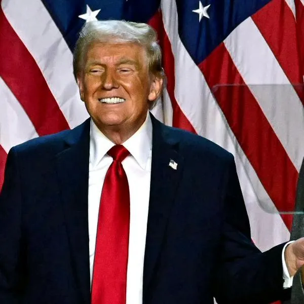 Donald Trump se proclamó nuevo presidente de Estados Unidos