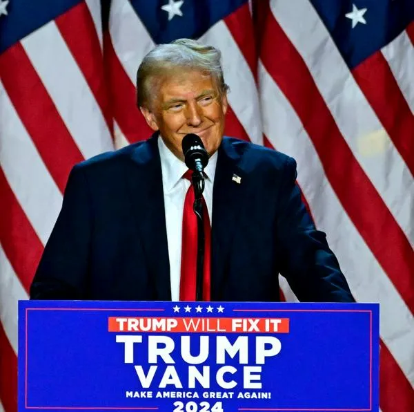 Donald Trump vuelve a ser presidente de Estados Unidos: resultados de las votaciones contra Kamala Harris.