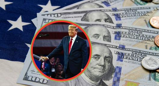 Dicen qué pasará con el dólar en Colombia, luego de la victoria de Donald Trump en Estados Unidos, al ganarle a Kamala Harris en las elecciones. 