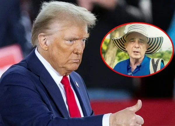 Álvaro Uribe manda mensaje a Donald Trump.