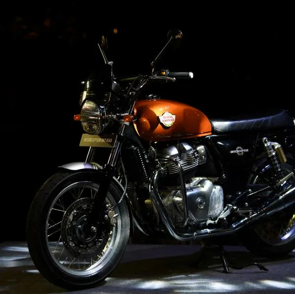 Royald Enfield tendrá nuevo producto pronto.