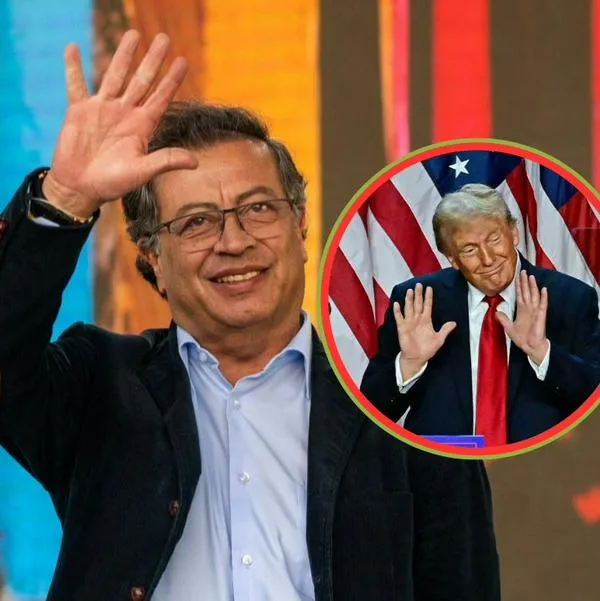 Gustavo Petro reaccionó a triunfo de Donald Trump en Estados Unidos y le metió presión por el "colapso climático". 