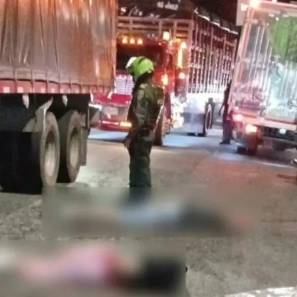 Accidente en Bucaramanga: jóvenes murieron al descender de una bicicleta