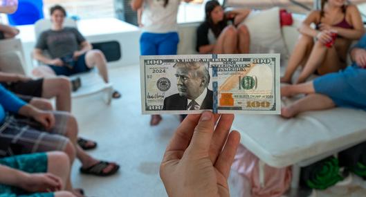 Dólar siente victoria de Donald Trump en Estados Unidos y quedó cerca de $4.500