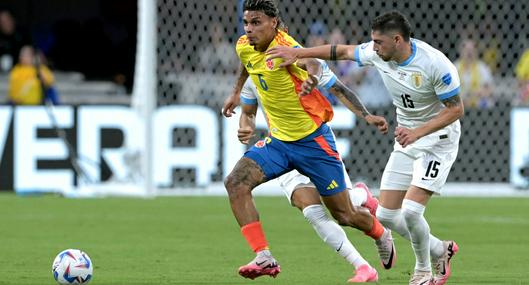 Partido de Colombia vs. Uruguay por Copa América. Los 'Charrúas' dejaron un video con sed de venganza