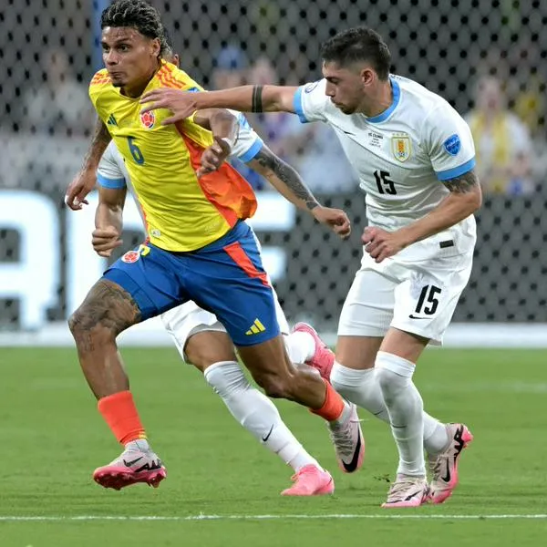 Partido de Colombia vs. Uruguay por Copa América. Los 'Charrúas' dejaron un video con sed de venganza