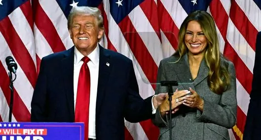 ¿Cómo conoció Trump a Melania? 