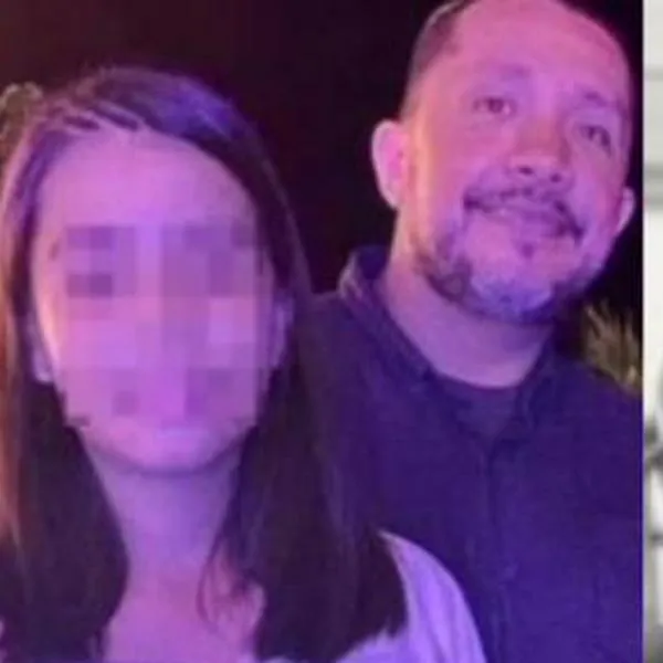 Hombre celebró importante triunfo de su hija y poco después murió; la acompañó hasta el final 