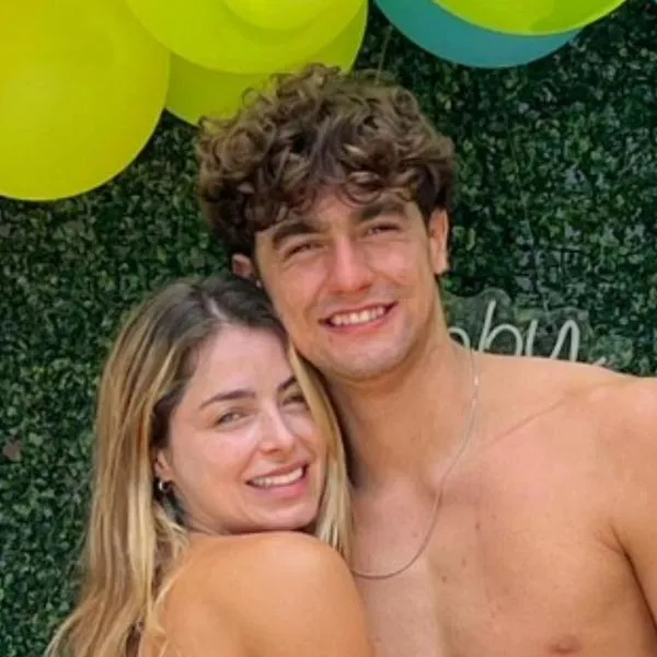 Hijo de Cristina Hurtado salió del país para representar a Colombia en natación