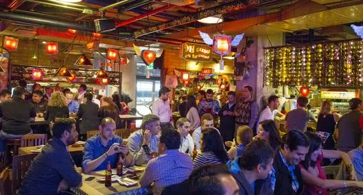 Restaurantes en Colombia, con problema por precios de platos y baja de clientes