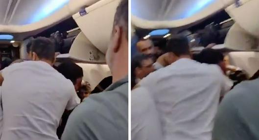 Pasajero intentó abrir puerta de avión de Copa Airlines en pleno vuelo y desató el pánico